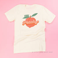 Just Peachy - Unisex Tee