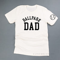 Ballpark Dad (sd) - Unisex Tee