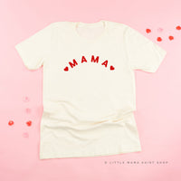 Mama (Two Hearts) - Unisex Tee