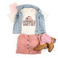 Cowgirls Don't Cry - Child Tee