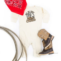 Not My First Rodeo - Distressed Design - Baby Sleeper