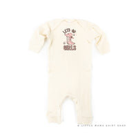 Let's Go Girls - (Cowgirl) - Baby Sleeper