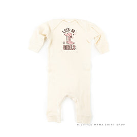 Let's Go Girls - (Cowgirl) - Baby Sleeper