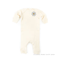 Pocket Daisy on Front w/ Have a Great Daysy on Back - Baby Sleeper