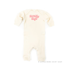 Birthday Babe (Retro) - Baby Sleeper