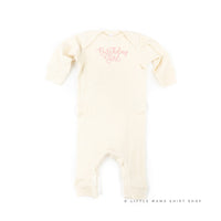 Birthday Girl - New Cursive - Baby Sleeper
