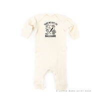 Take Me Out To The Ballgame - Baby Sleeper