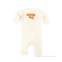 Birthday Boy (Retro) - Baby Sleeper