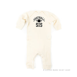 Football Sis - Baby Sleeper