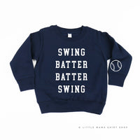 Swing Batter Batter Swing (wd) - Child Sweater