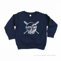 Baseball - A Little Dirt Never Hurt - Child Sweater