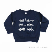 6 Tractors - Child Sweater