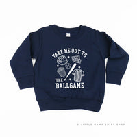 Take Me Out To The Ballgame - Child Sweater
