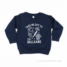 Take Me Out To The Ballgame - Child Sweater