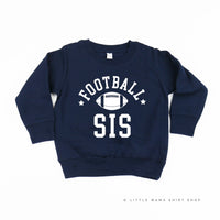 Football Sis - Child Sweater