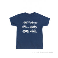 6 Tractors - Child Tee