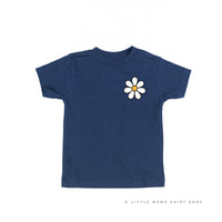 Pocket Daisy on Front w/ Have a Great Daysy on Back - Child Tee