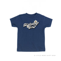 DAISY - BIRTHDAY GIRL - w/ Full Daisy on Back - Child Tee