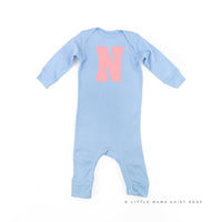 Varsity Initials - Baby Sleeper