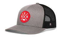 Nebraska Trucker Hat  |  Red NEB X Snapback
