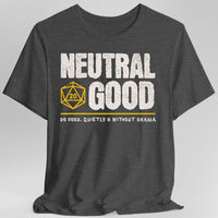 Neutral Good Shirt - D&D Alignment T-shirt