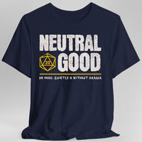 Neutral Good Shirt - D&D Alignment T-shirt