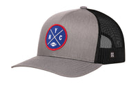New York Football Trucker Hat  |  Blue NYC X Snapback