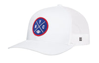 New York Football Trucker Hat  |  Blue NYC X Snapback