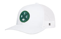 New York Football Trucker Hat  |  Green NYC X Snapback