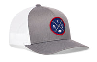New York Football Trucker Hat  |  Blue NYC X Snapback