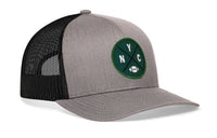New York Football Trucker Hat  |  Green NYC X Snapback
