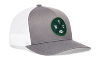 New York Football Trucker Hat  |  Green NYC X Snapback