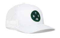 New York Football Trucker Hat  |  Green NYC X Snapback