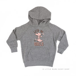 Let's Go Girls - (Cowgirl) - Nickel Child Hoodie