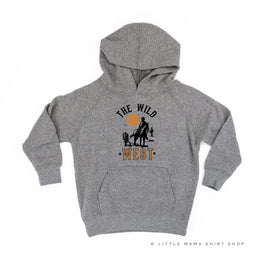 The Wild West - Distressed Design - Nickel Child Hoodie