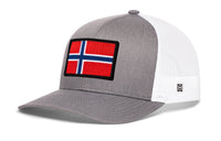 Norwegian Flag Trucker Hat  |  Norway Snapback