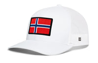 Norwegian Flag Trucker Hat  |  Norway Snapback
