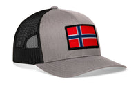 Norwegian Flag Trucker Hat  |  Norway Snapback