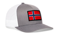 Norwegian Flag Trucker Hat  |  Norway Snapback