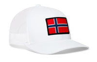 Norwegian Flag Trucker Hat  |  Norway Snapback