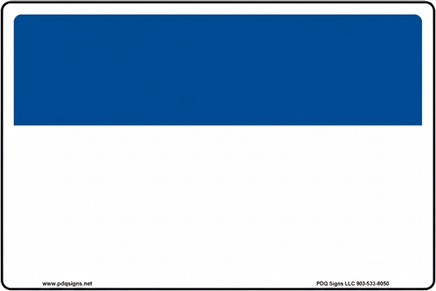 Notice Blank With Line