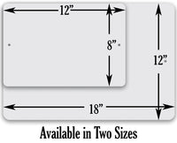 Nude Beach Swimsuits Optional - Metal Sign