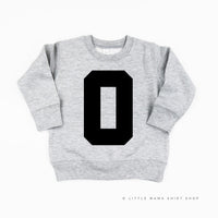 Varsity Initials - Child Sweater