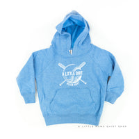 Baseball - A Little Dirt Never Hurt - Child HOODIE