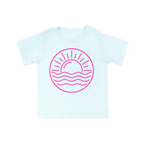 Ocean Sunset - Child Tee
