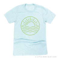 OCEAN SUNSET - Unisex Tee