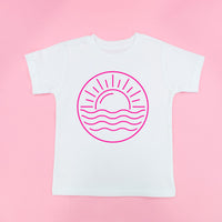 Ocean Sunset - Child Tee