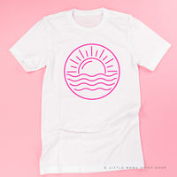 OCEAN SUNSET - Unisex Tee