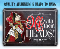 Off With Their Heads - Metal Sign