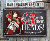Off With Their Heads - Metal Sign